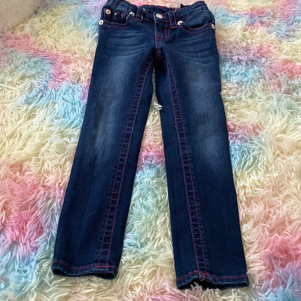 True religion girl jeans size 6